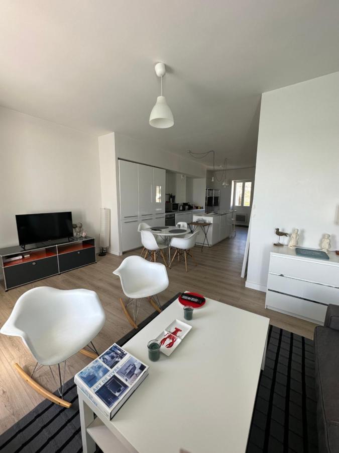 Appartement Design I - Port Du Rosmeur - ดูอาร์เนอนี ภายนอก รูปภาพ