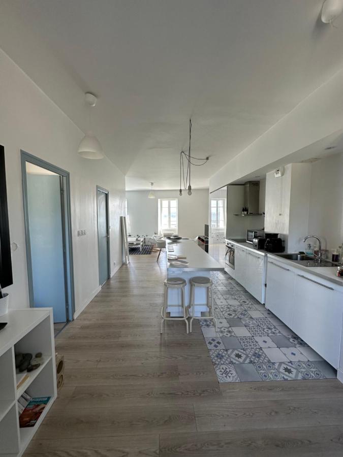 Appartement Design I - Port Du Rosmeur - ดูอาร์เนอนี ภายนอก รูปภาพ
