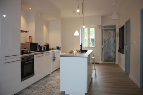 Appartement Design I - Port Du Rosmeur - ดูอาร์เนอนี ภายนอก รูปภาพ