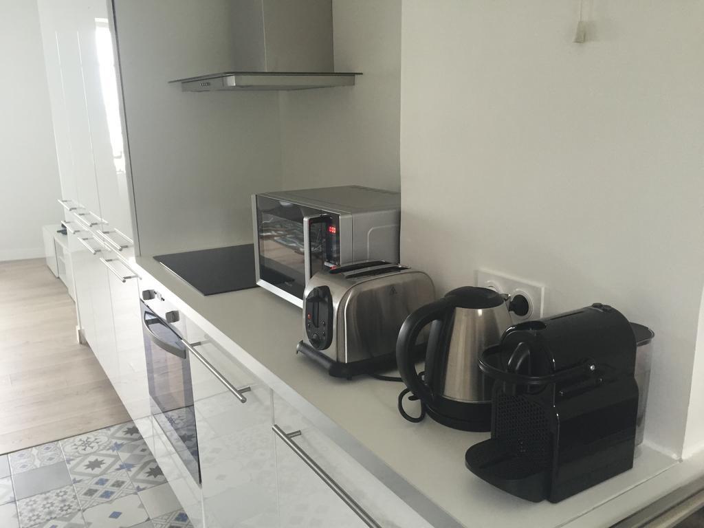Appartement Design I - Port Du Rosmeur - ดูอาร์เนอนี ภายนอก รูปภาพ