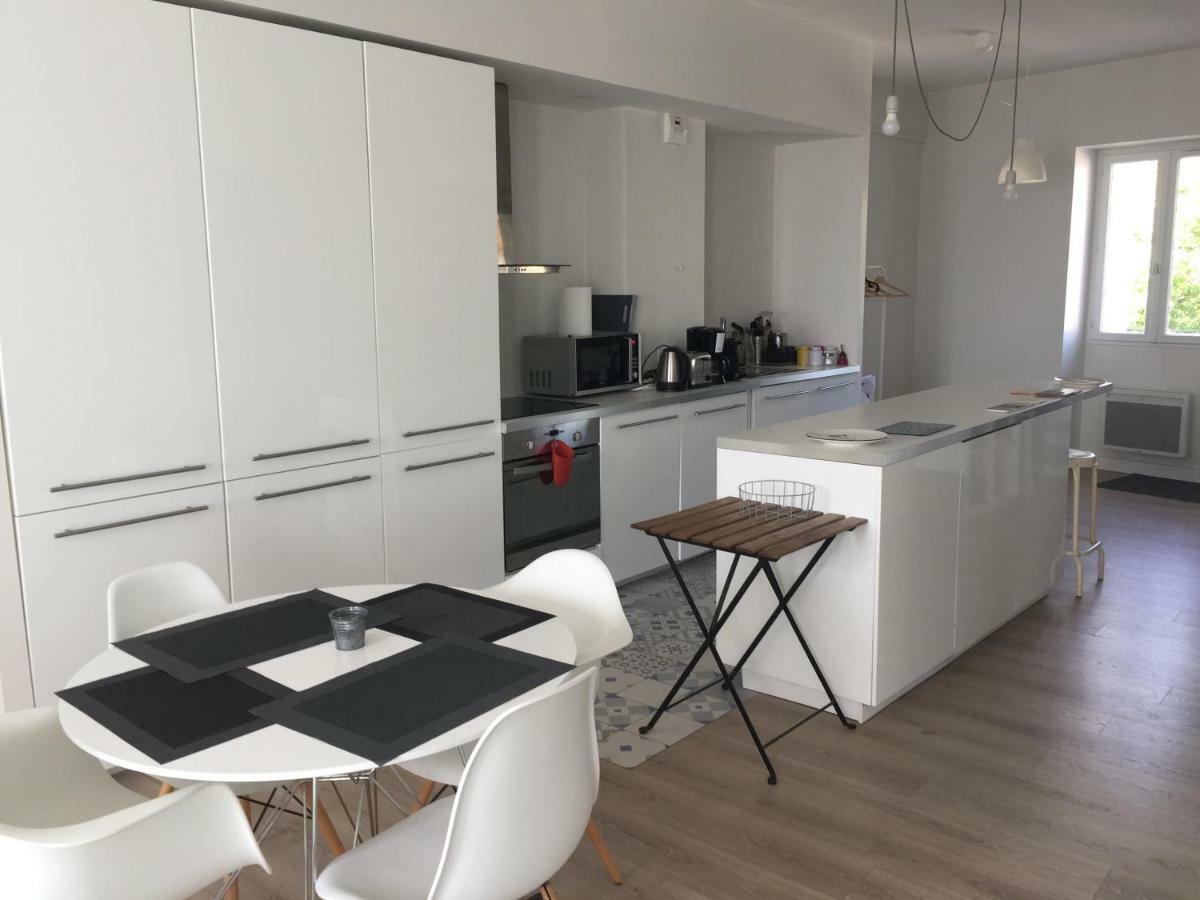 Appartement Design I - Port Du Rosmeur - ดูอาร์เนอนี ภายนอก รูปภาพ