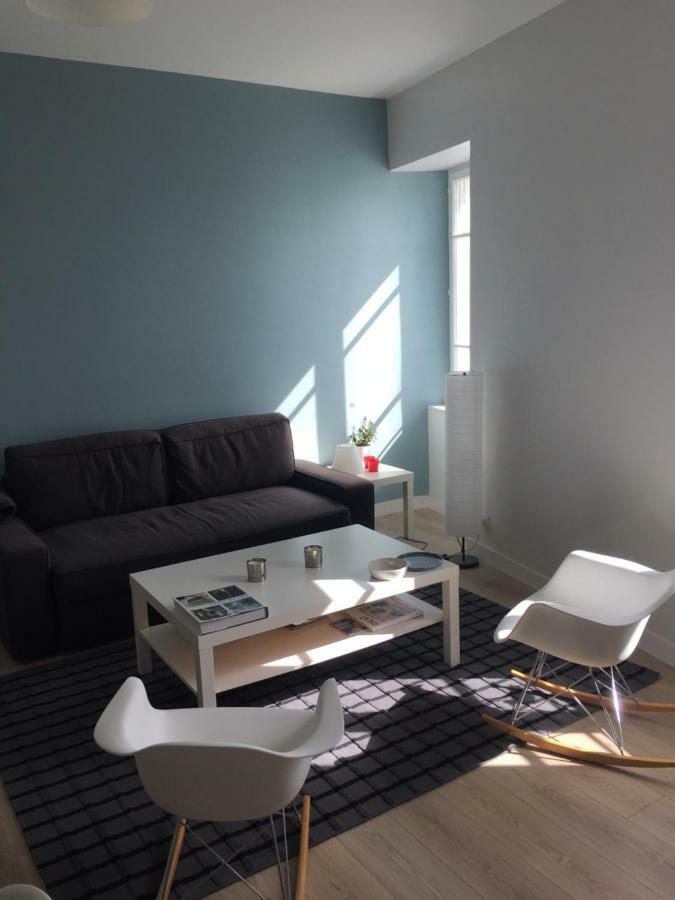 Appartement Design I - Port Du Rosmeur - ดูอาร์เนอนี ภายนอก รูปภาพ