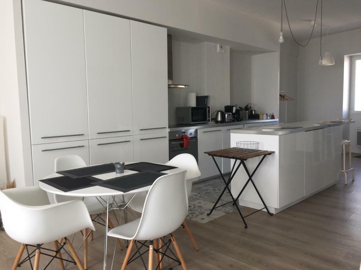 Appartement Design I - Port Du Rosmeur - ดูอาร์เนอนี ภายนอก รูปภาพ